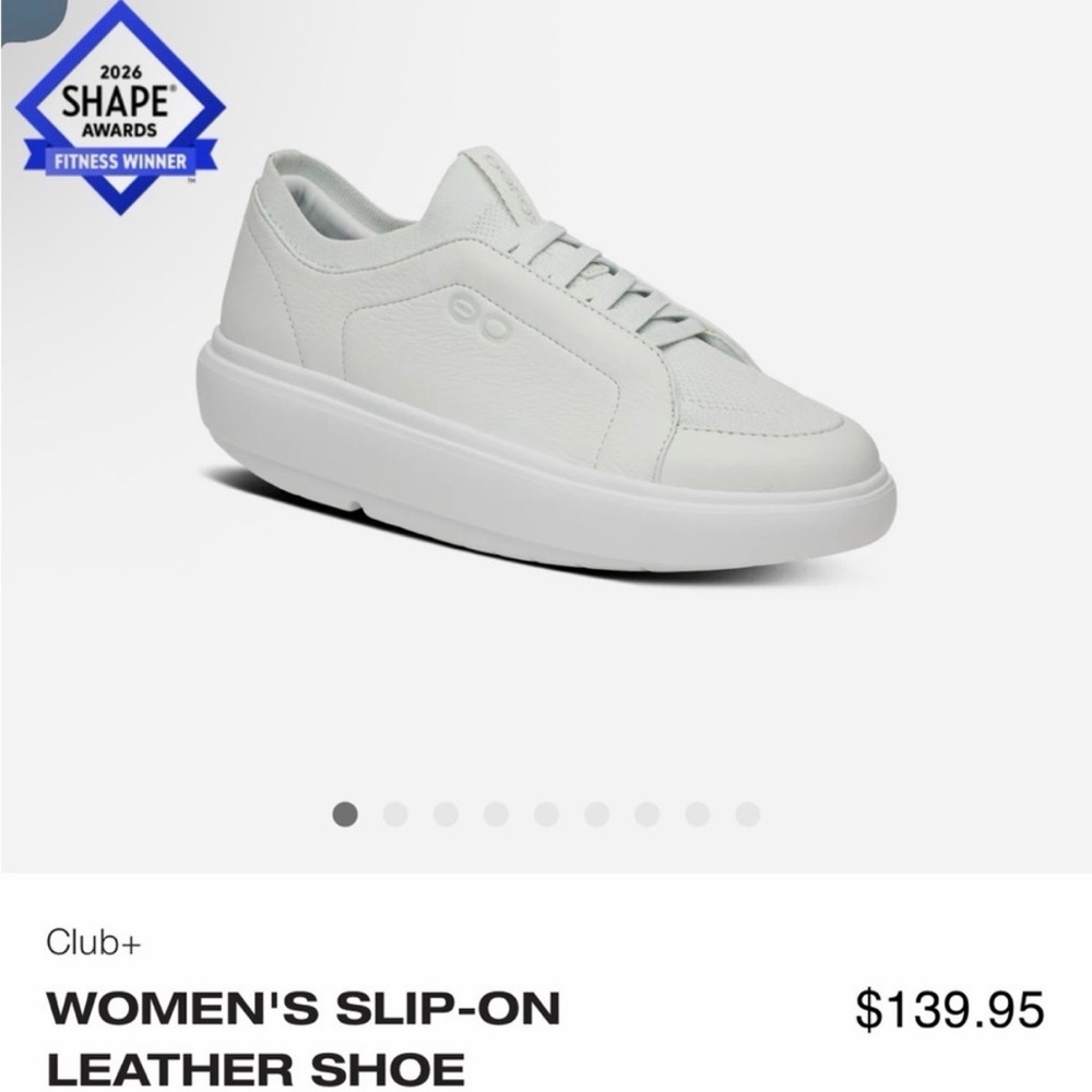 Oofos club+ sneakers size 7